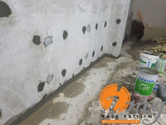 Asansör Kuyusu Su Yalıtımı Projeleri