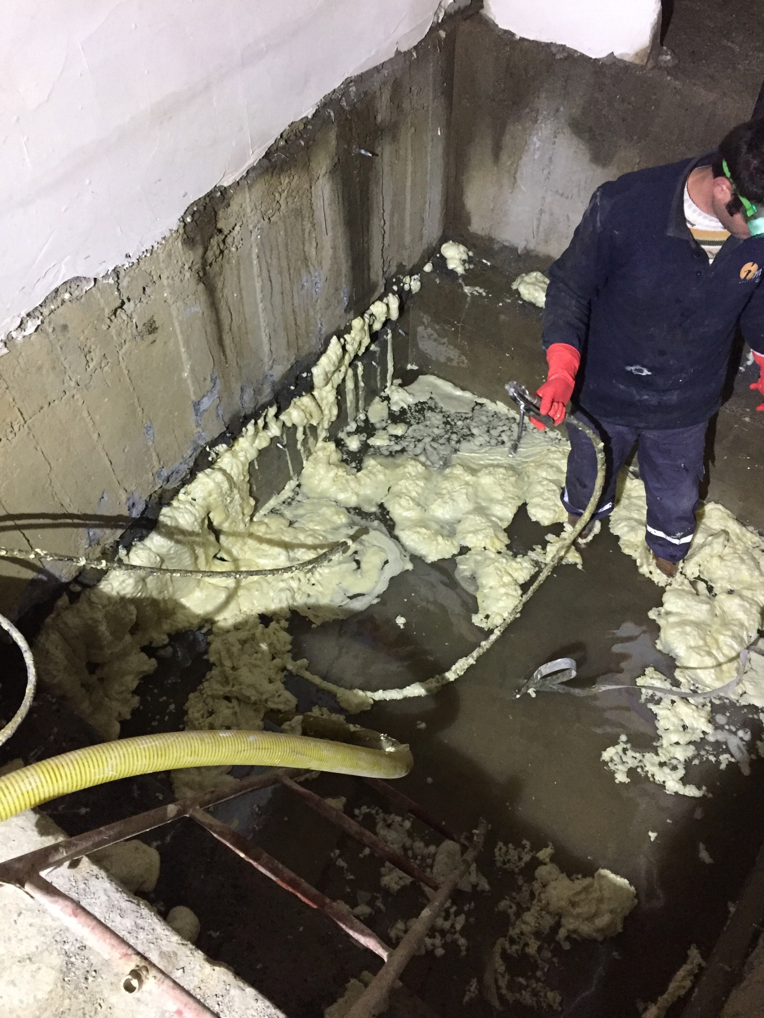 Asansör Kuyusu Su Yalıtımı — Maltepe 3