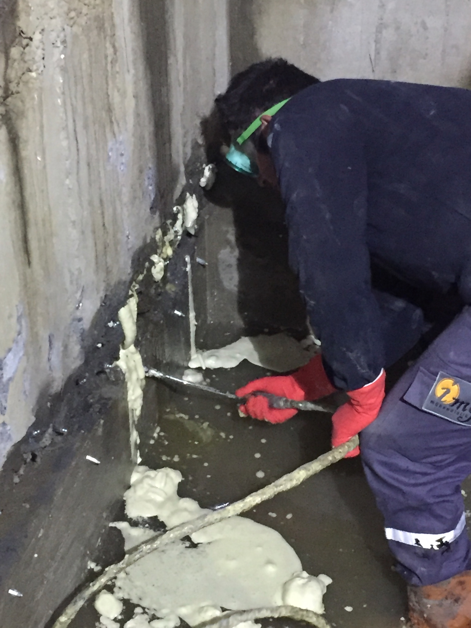 Asansör Kuyusu Su Yalıtımı — Maltepe 5