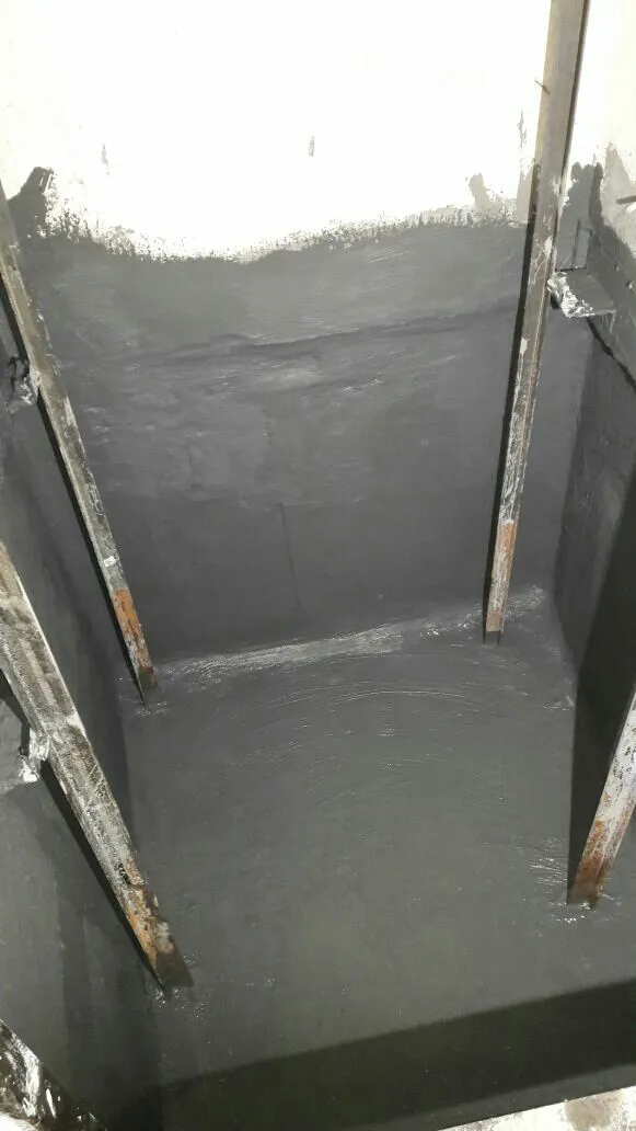 Asansör Kovası Su Yalıtımı Uygulaması — İMG Mühendislik