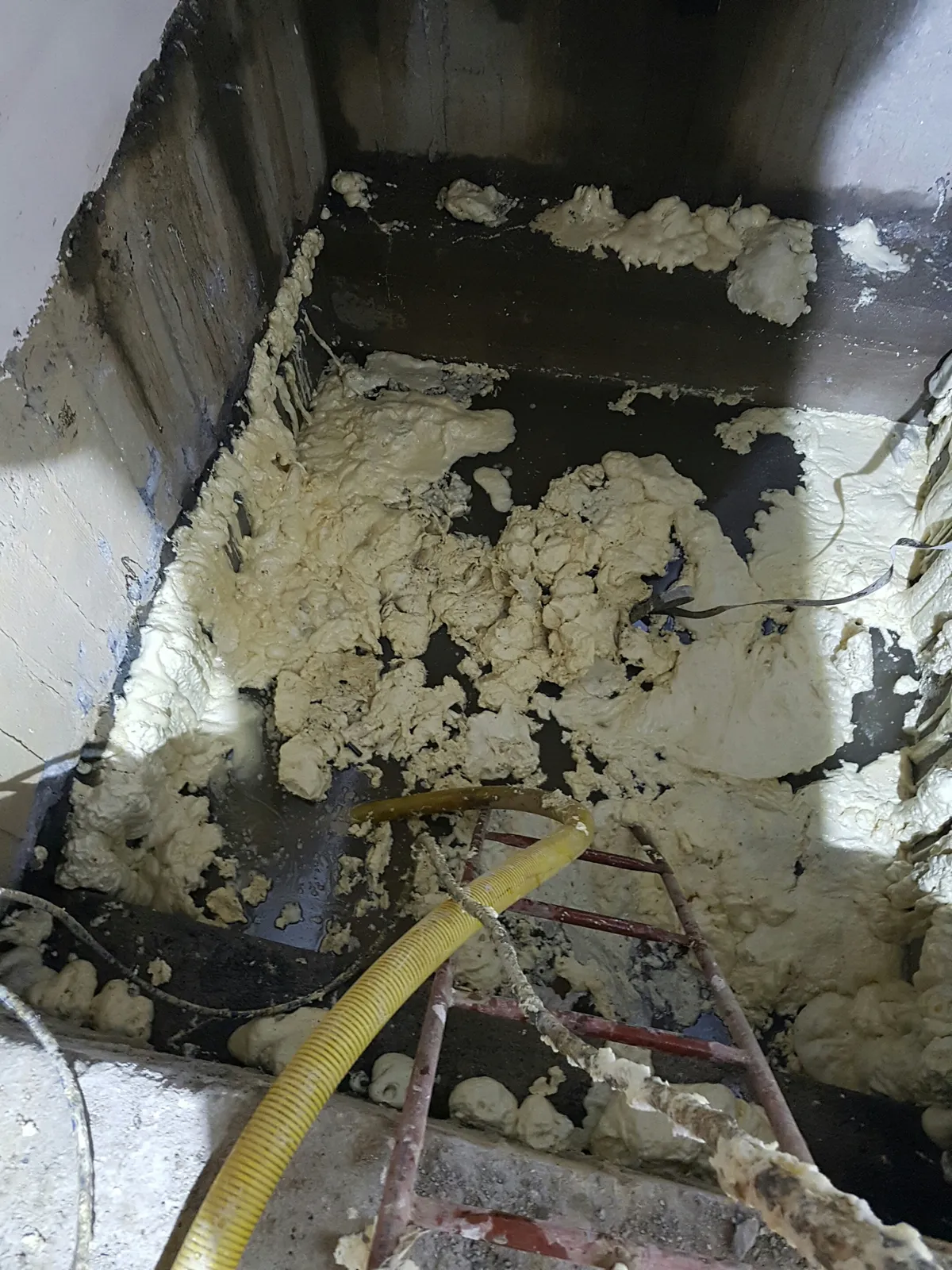 Asansör Kuyusu Su Yalıtımı — Maltepe 7