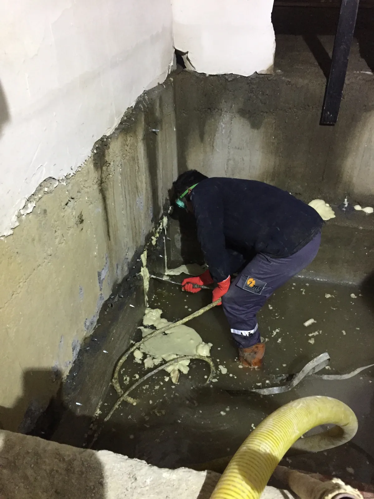 Asansör Kuyusu Su Yalıtımı — Maltepe 9