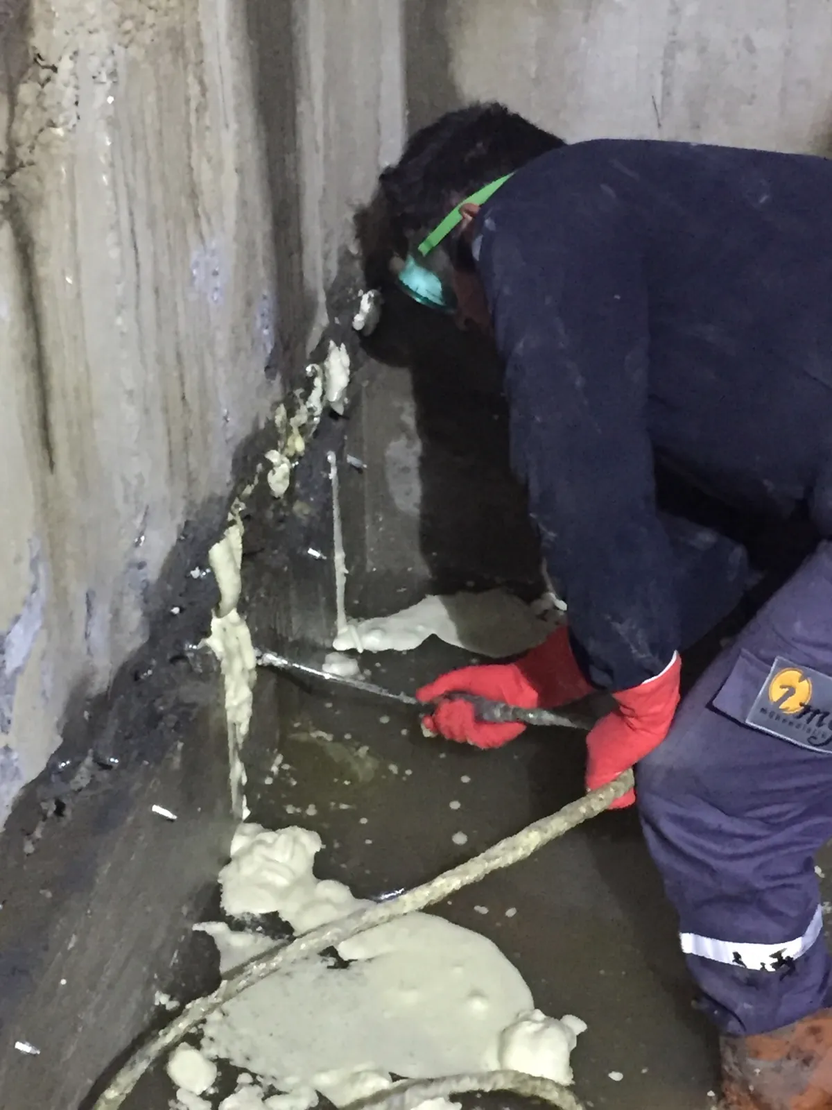 Asansör Kuyusu Su Yalıtımı — Maltepe 10