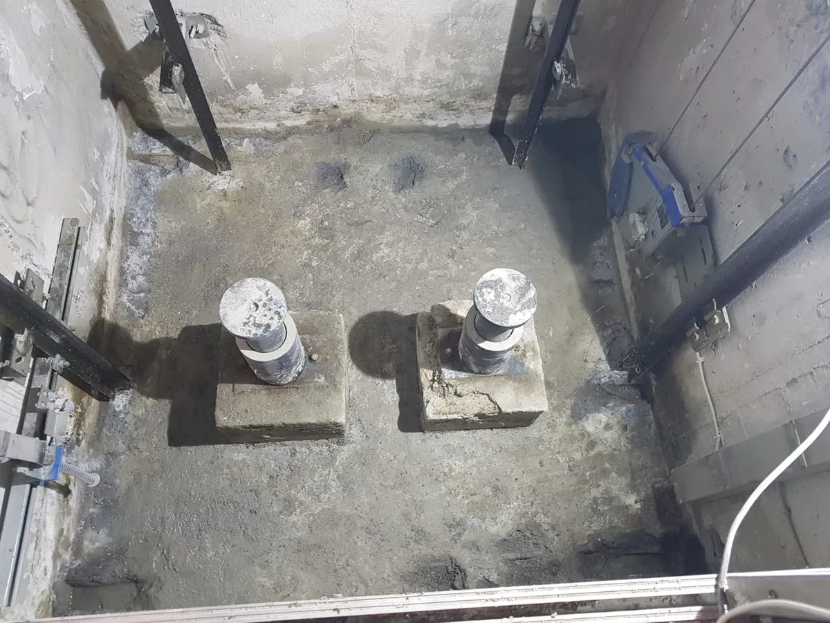 Asansör Kuyusu Su Yalıtımı — Maltepe 11