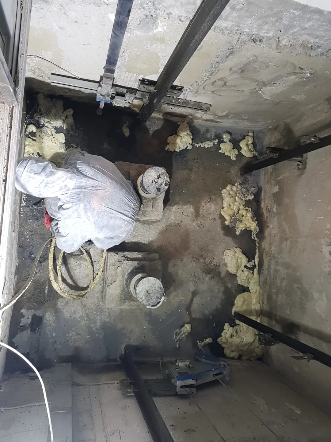 Asansör Kuyusu Su Yalıtımı — Maltepe 13