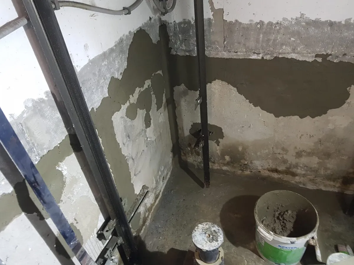 Asansör Kuyusu Su Yalıtımı — Maltepe 15