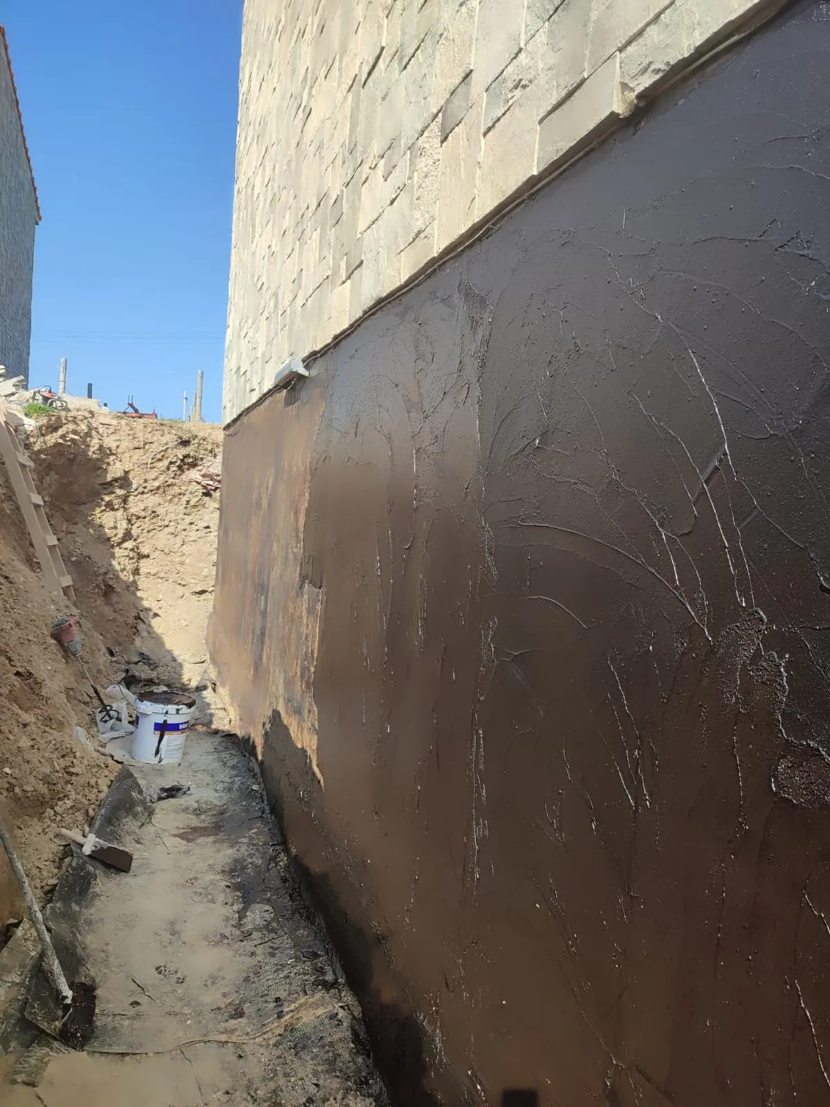 Bina Perde Su Yalıtımı — Zeytinburnu