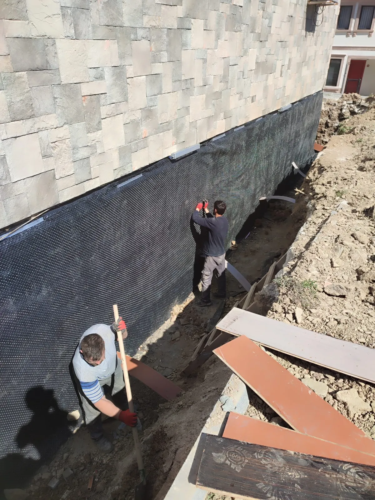 Bina Perde Su Yalıtımı — Zeytinburnu 3