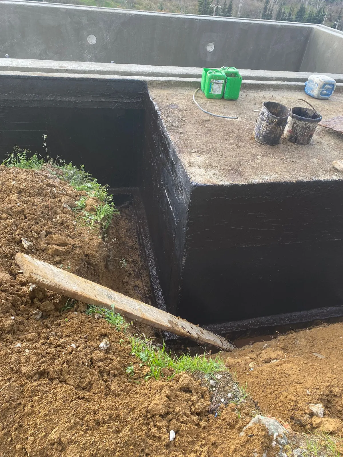 Bina Perde Su Yalıtımı — Zeytinburnu 6