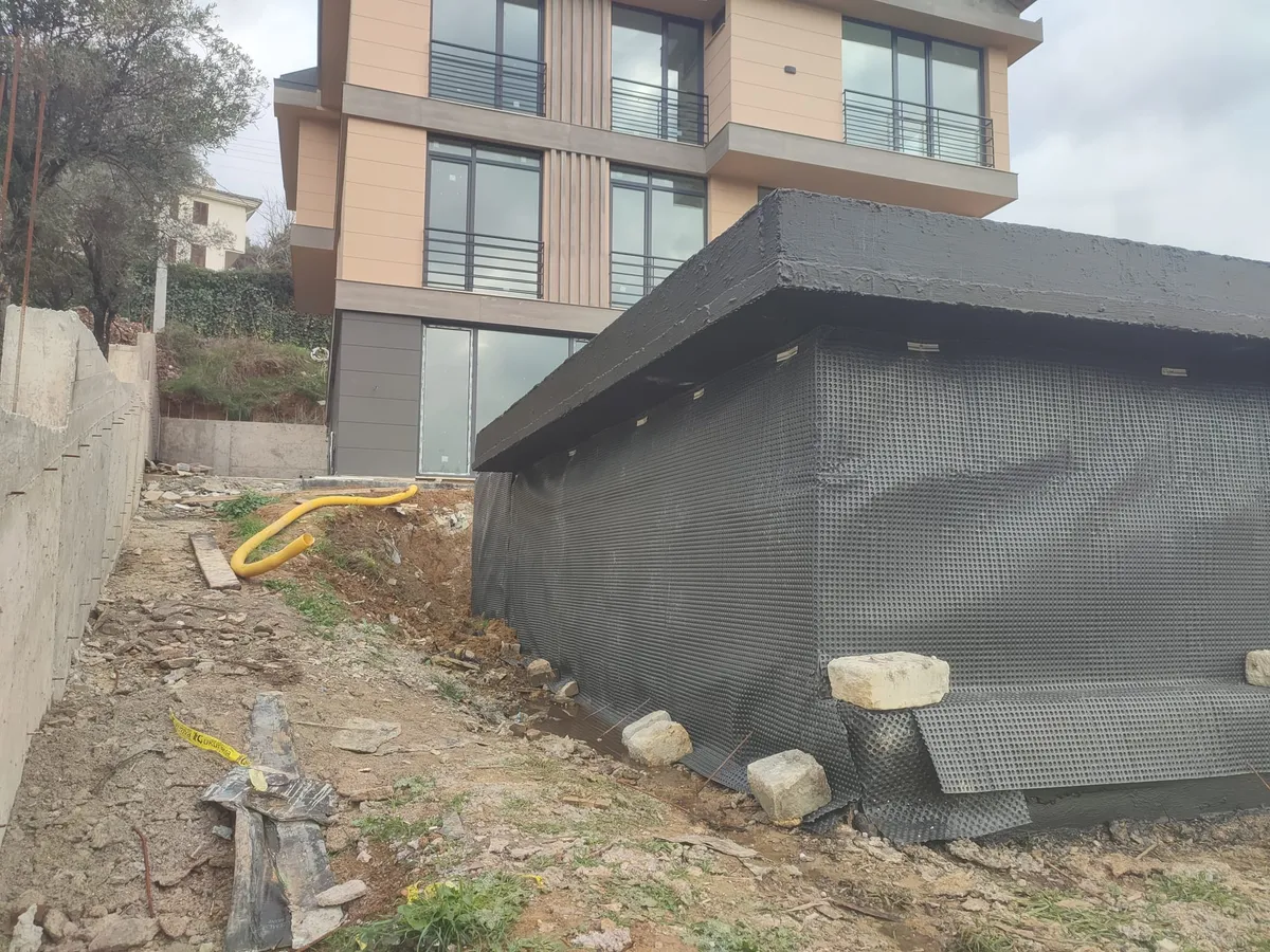 Bina Perde Su Yalıtımı — Zeytinburnu 8
