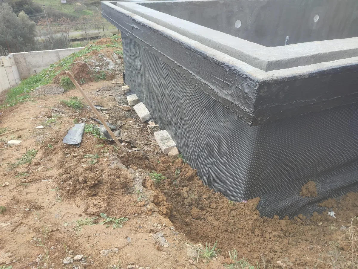 Bina Perde Su Yalıtımı — Zeytinburnu 9