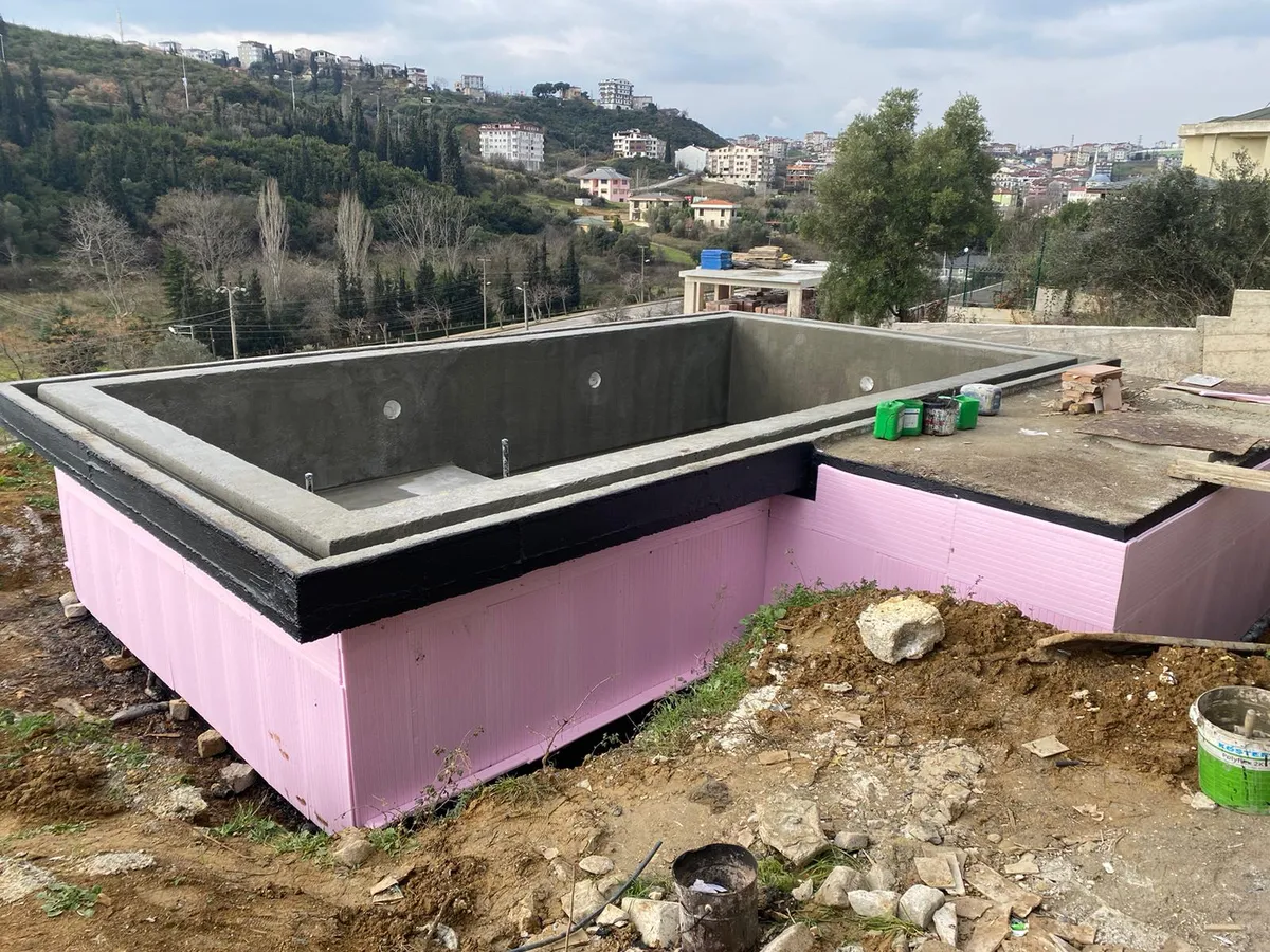 Bina Perde Su Yalıtımı — Zeytinburnu 10