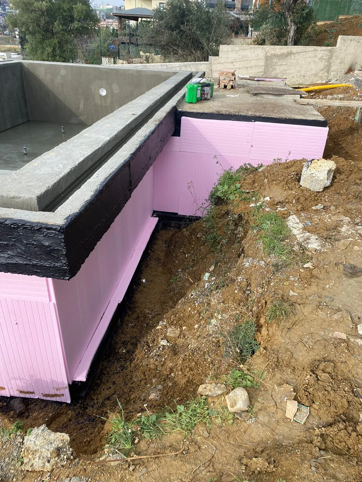 Bina Perde Su Yalıtımı — Zeytinburnu 11