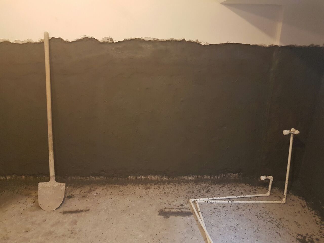 Bodrum Kat Negatif Su Yalıtımı — Kadıköy 3