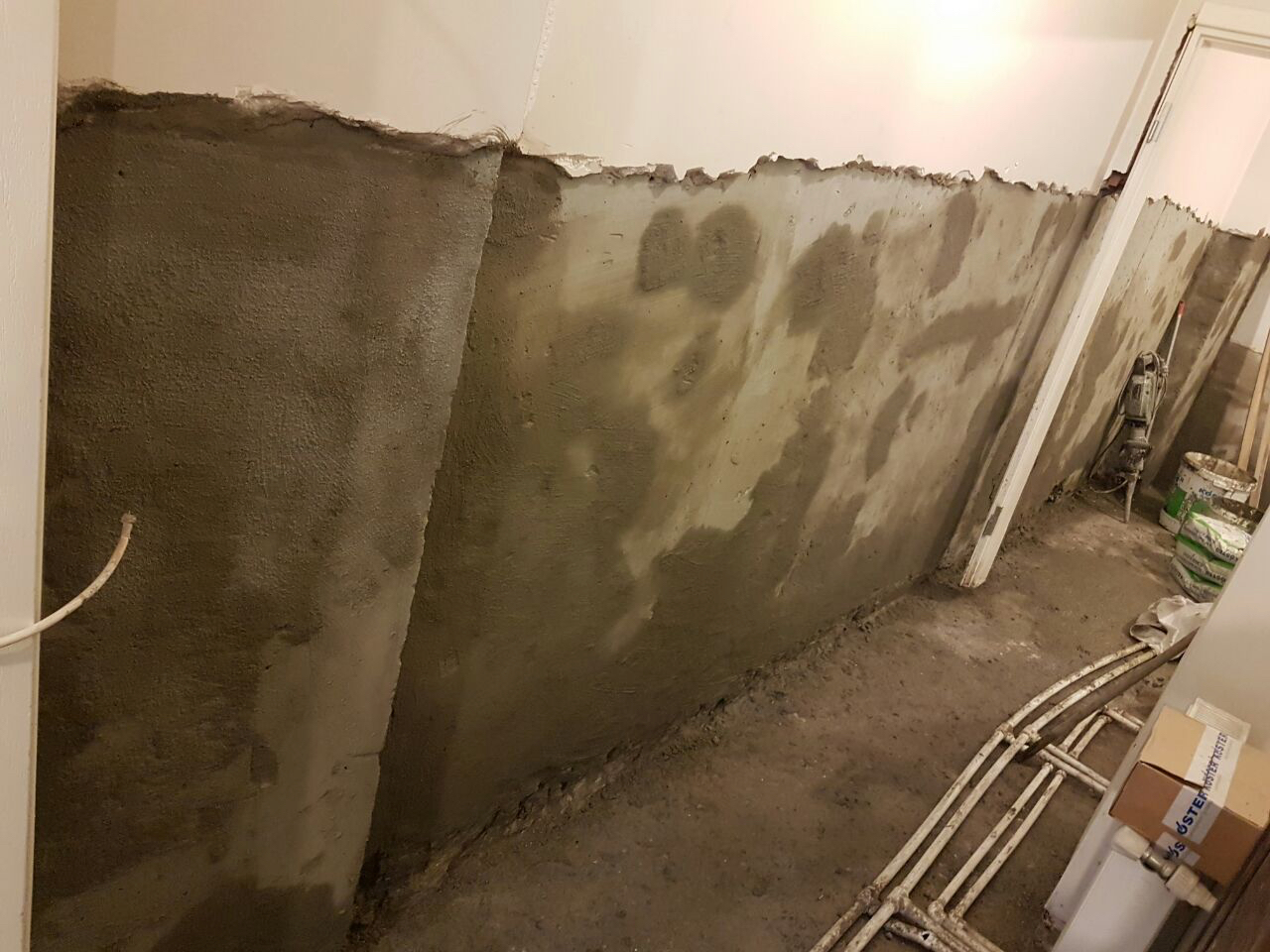 Bodrum Kat Negatif Su Yalıtımı — Kadıköy 5