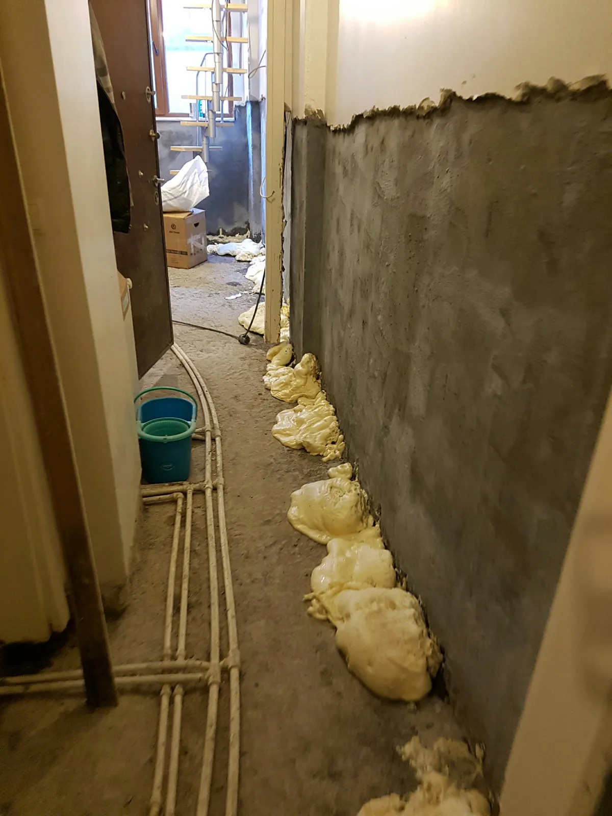 Bodrum Kat Negatif Su Yalıtımı — Kadıköy 13