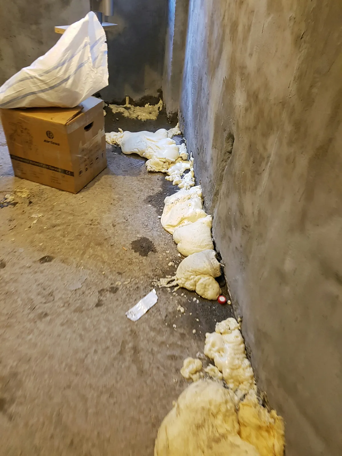 Bodrum Kat Negatif Su Yalıtımı — Kadıköy 14