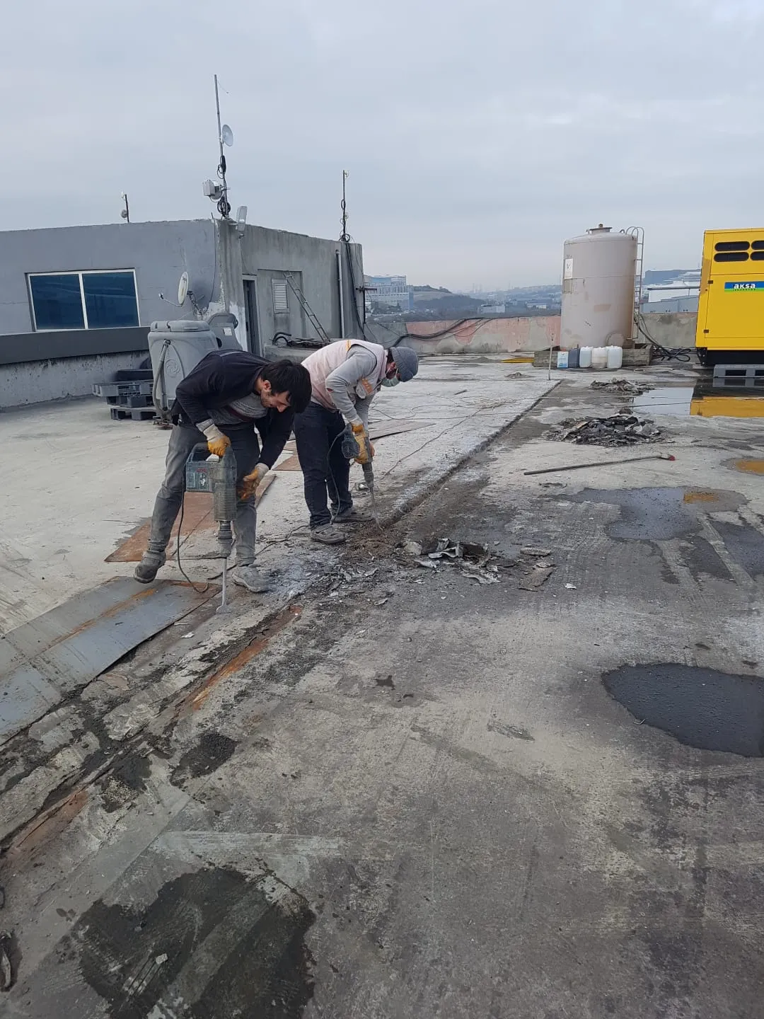 Dilatasyon Derz Su Yalıtımı — Ümraniye