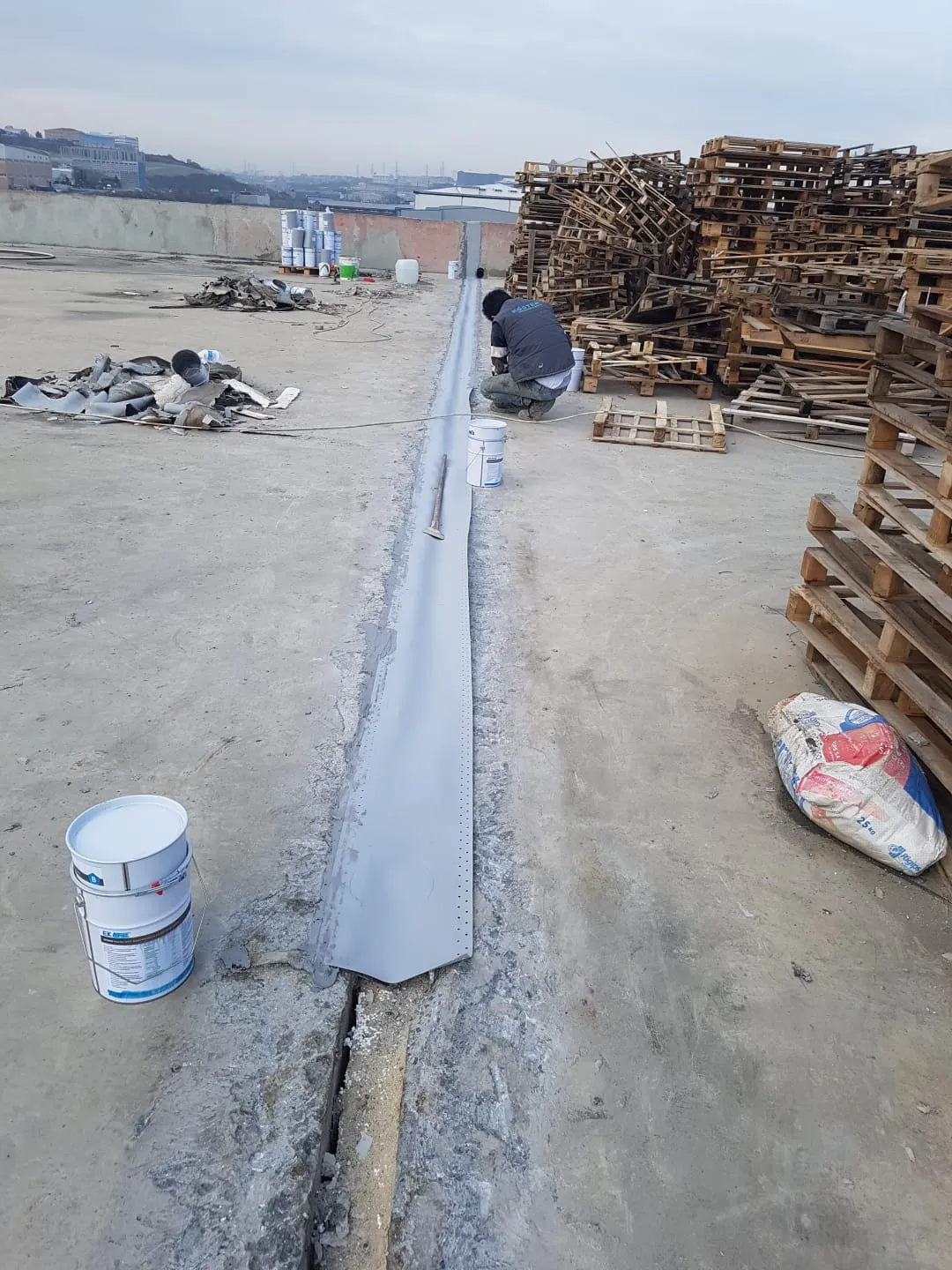 Dilatasyon Derz Su Yalıtımı — Ümraniye 2