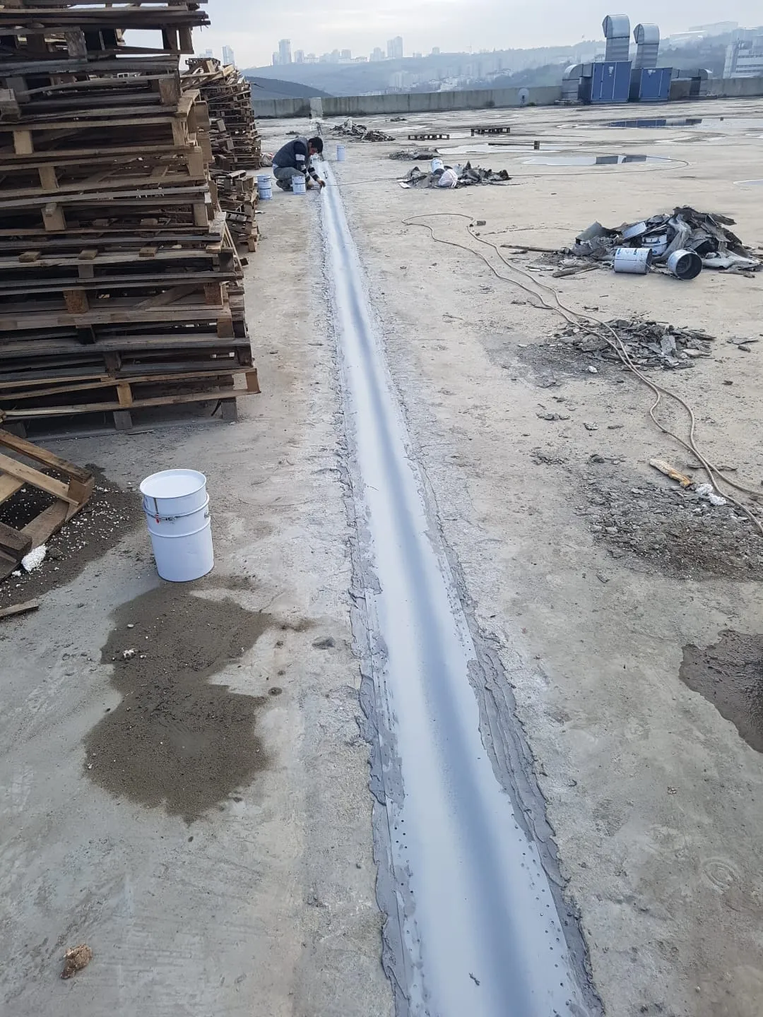 Dilatasyon Derz Su Yalıtımı — Ümraniye 3