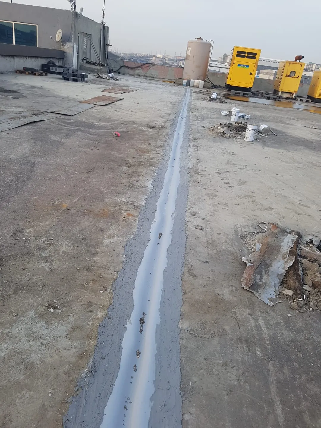 Dilatasyon Derz Su Yalıtımı — Ümraniye 4