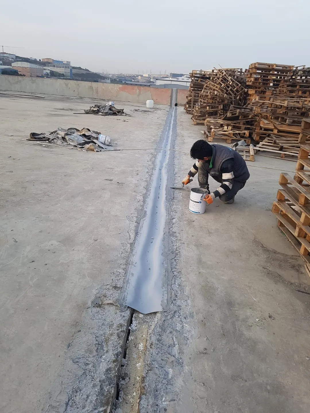 Dilatasyon Derz Su Yalıtımı — Ümraniye 5