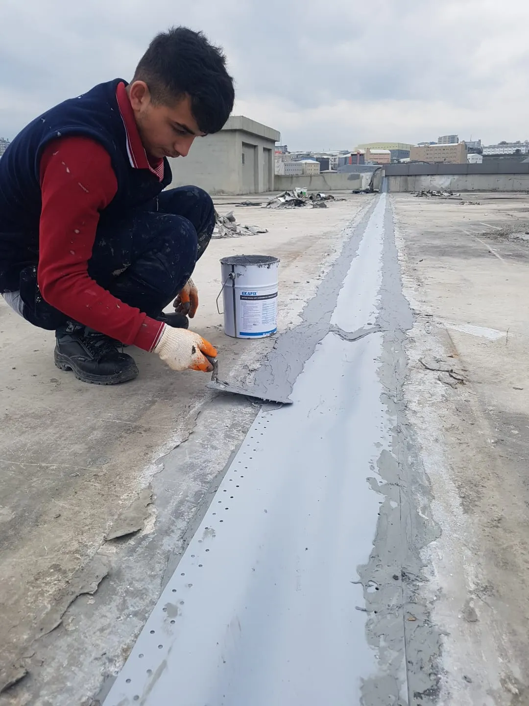 Dilatasyon Derz Su Yalıtımı — Ümraniye 7