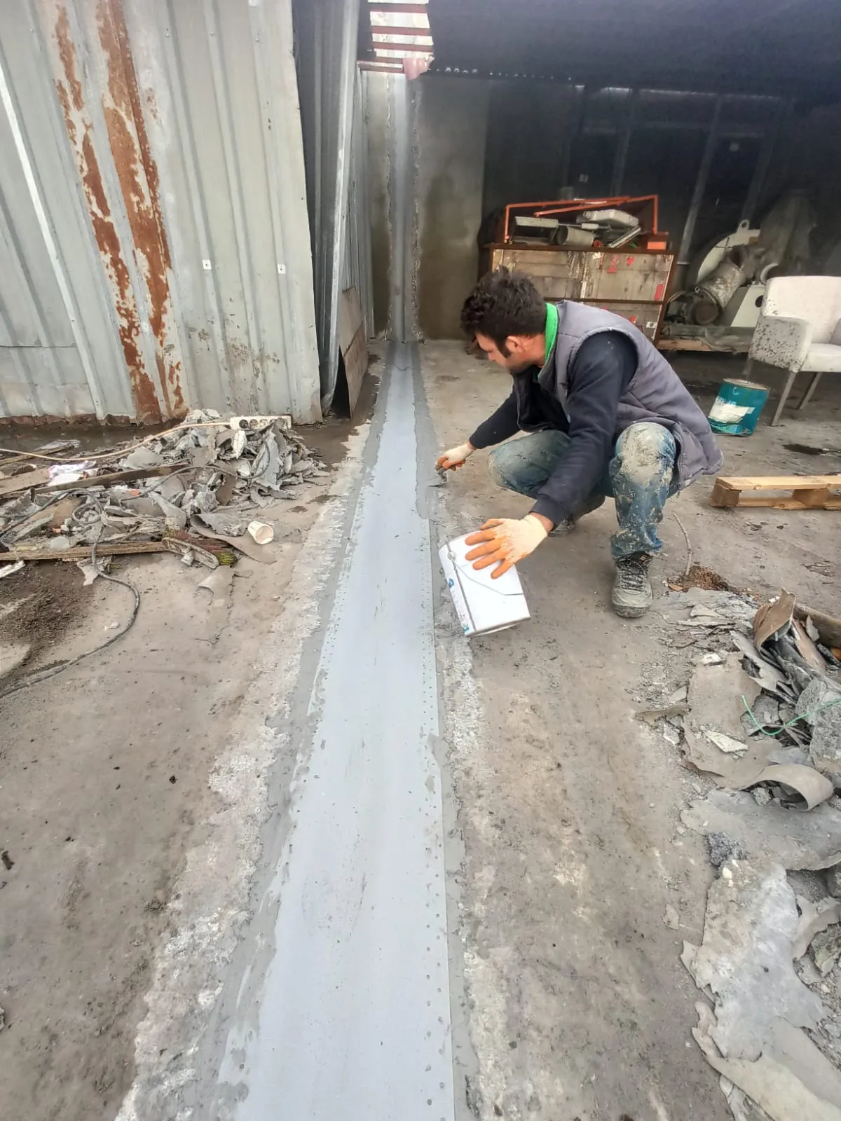 Dilatasyon Derz Su Yalıtımı — Ümraniye 9