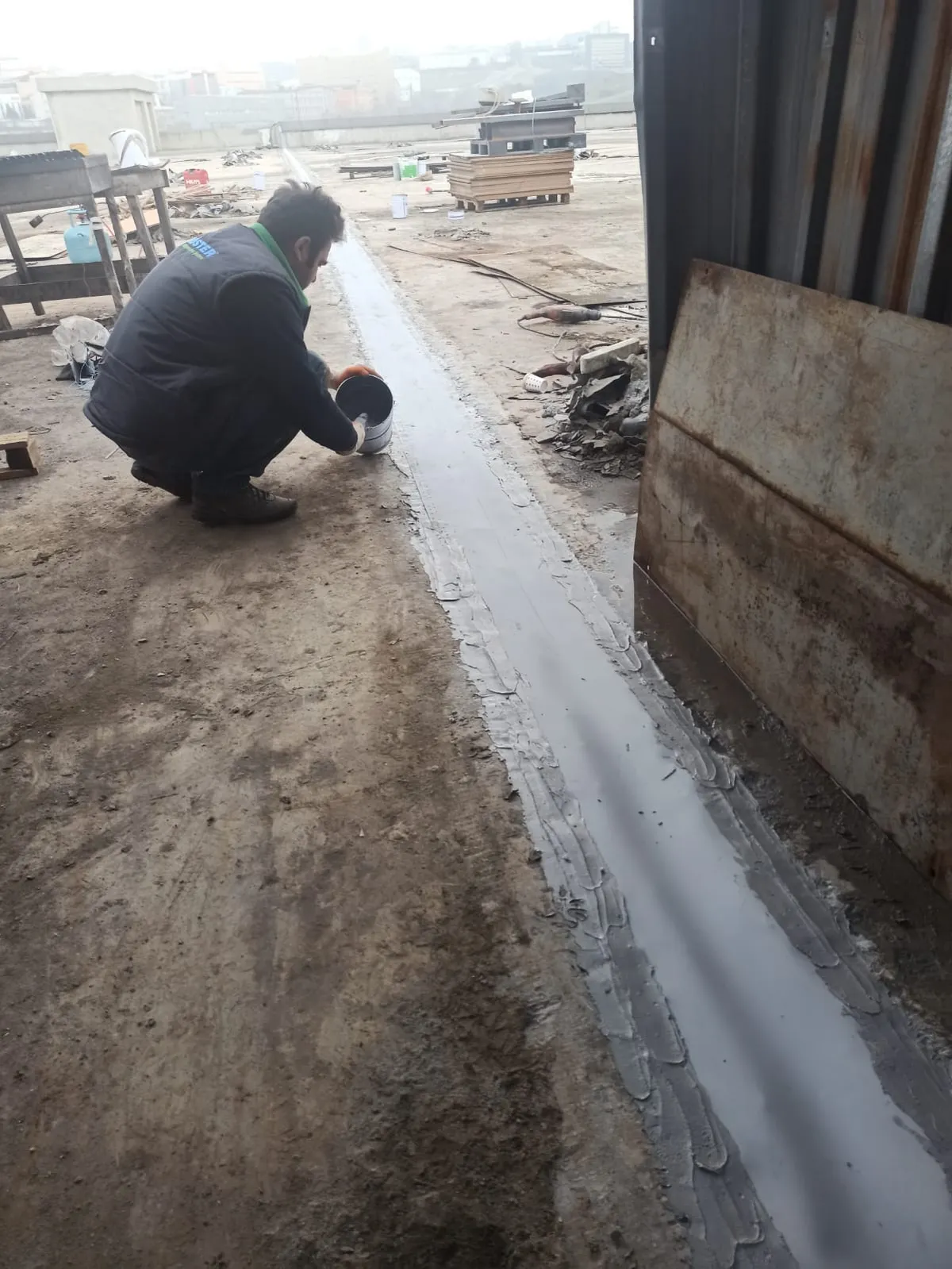 Dilatasyon Derz Su Yalıtımı — Ümraniye 10