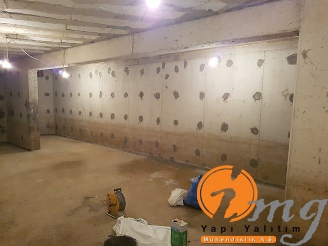 Enjeksiyon Su Yalıtımı Projeleri