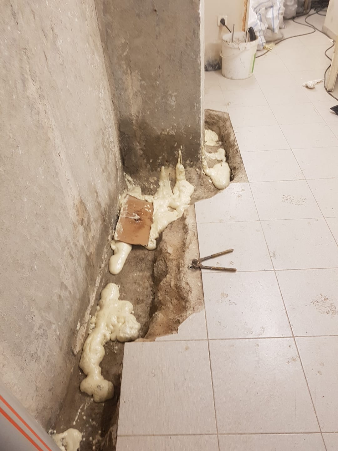 Enjeksiyon Su Yalıtımı — Bornova 2