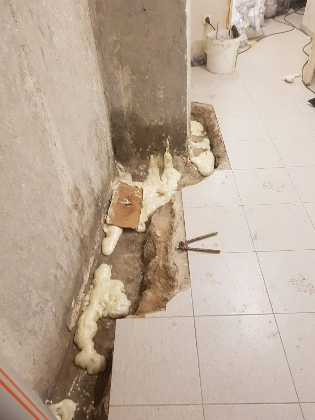 Enjeksiyon Su Yalıtımı — Bornova 9