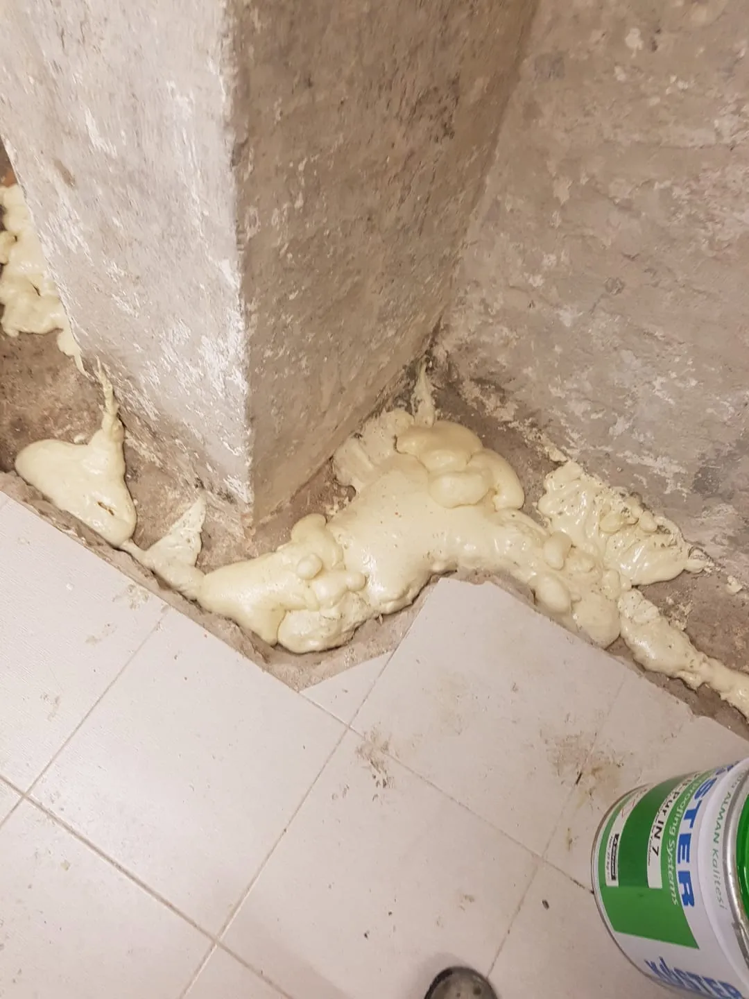 Enjeksiyon Su Yalıtımı — Bornova 10