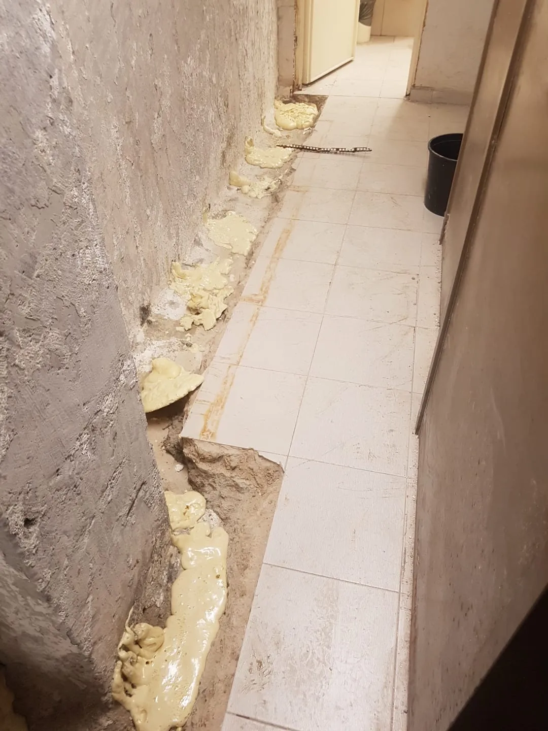 Enjeksiyon Su Yalıtımı — Bornova 13