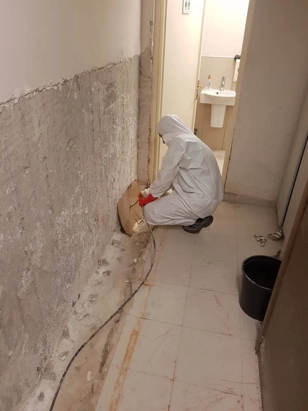 Enjeksiyon Su Yalıtımı — Bornova 14