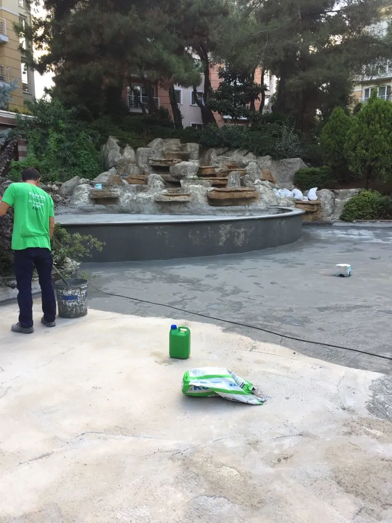 Yüzme Havuzu Su Yalıtımı — Maltepe 2