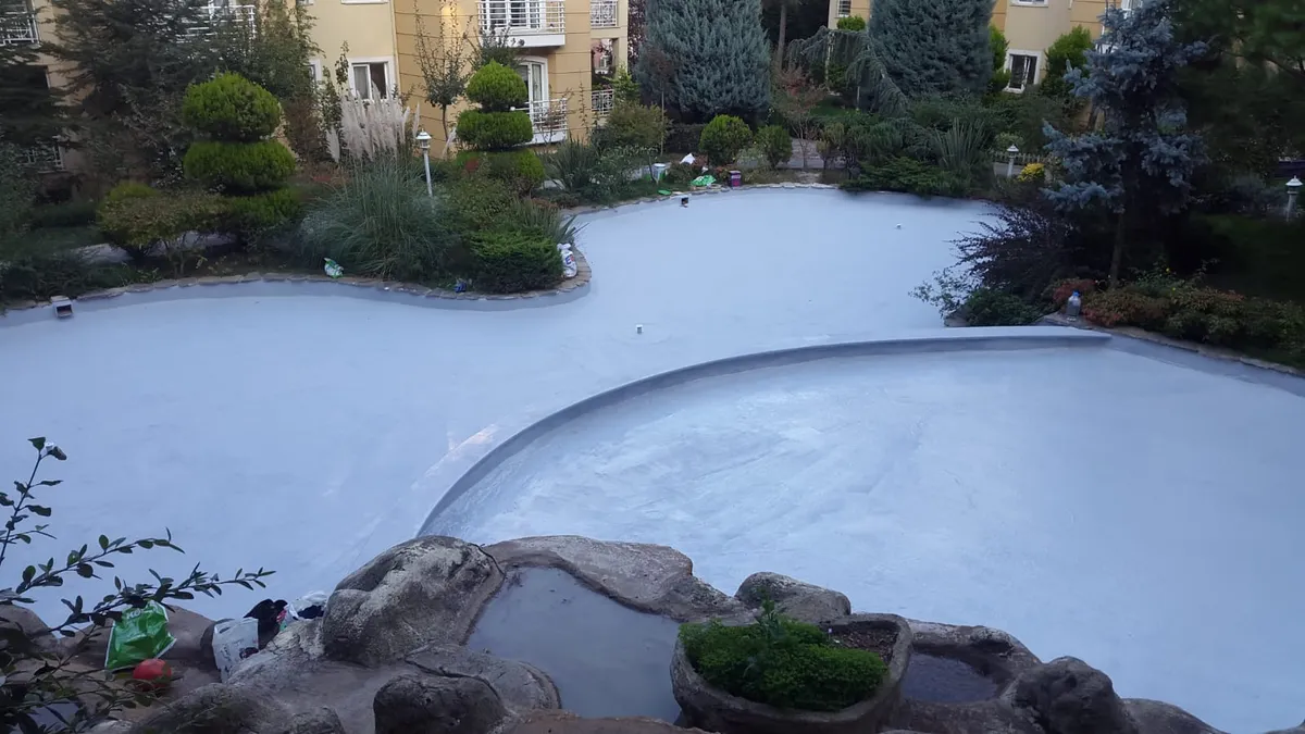 Yüzme Havuzu Su Yalıtımı — Maltepe 4