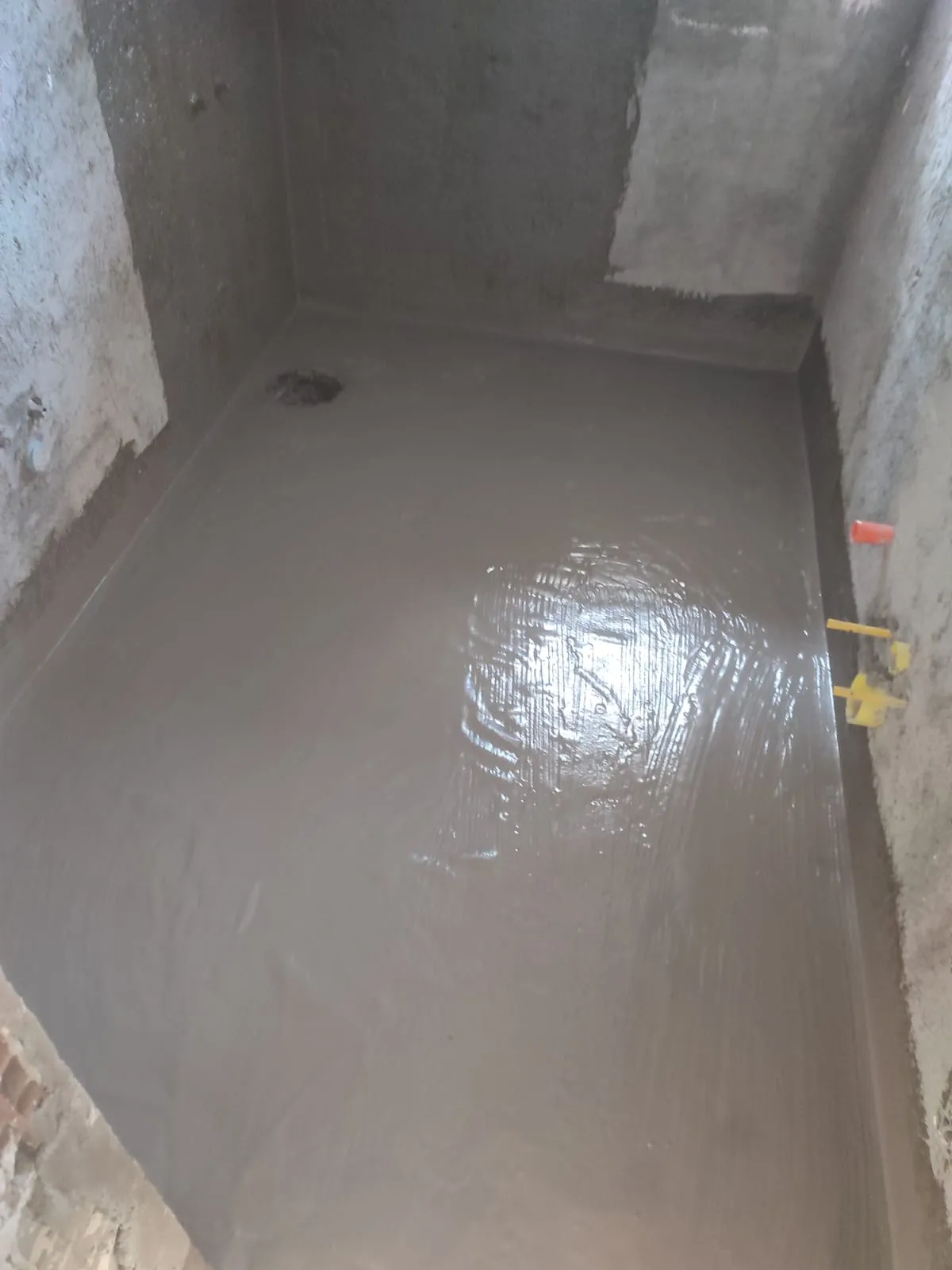 Köşe ve birleşim detayı bant uygulaması