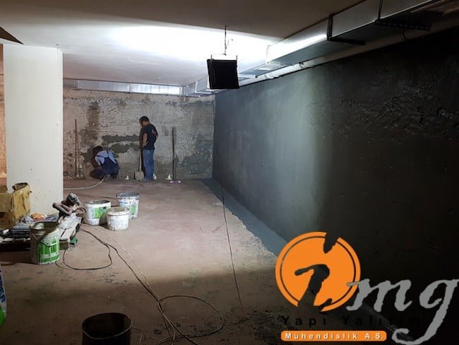 İstanbul Teras Su Yalıtımı Hizmeti