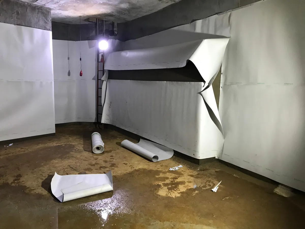 Su Deposu Su Yalıtımı — Buca