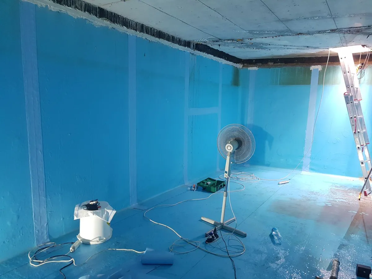 Su Deposu Su Yalıtımı — Buca 9