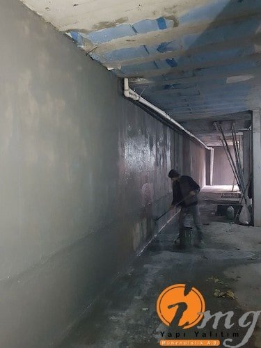 İMG Mühendislik Ekibi Su Yalıtım Uygulaması