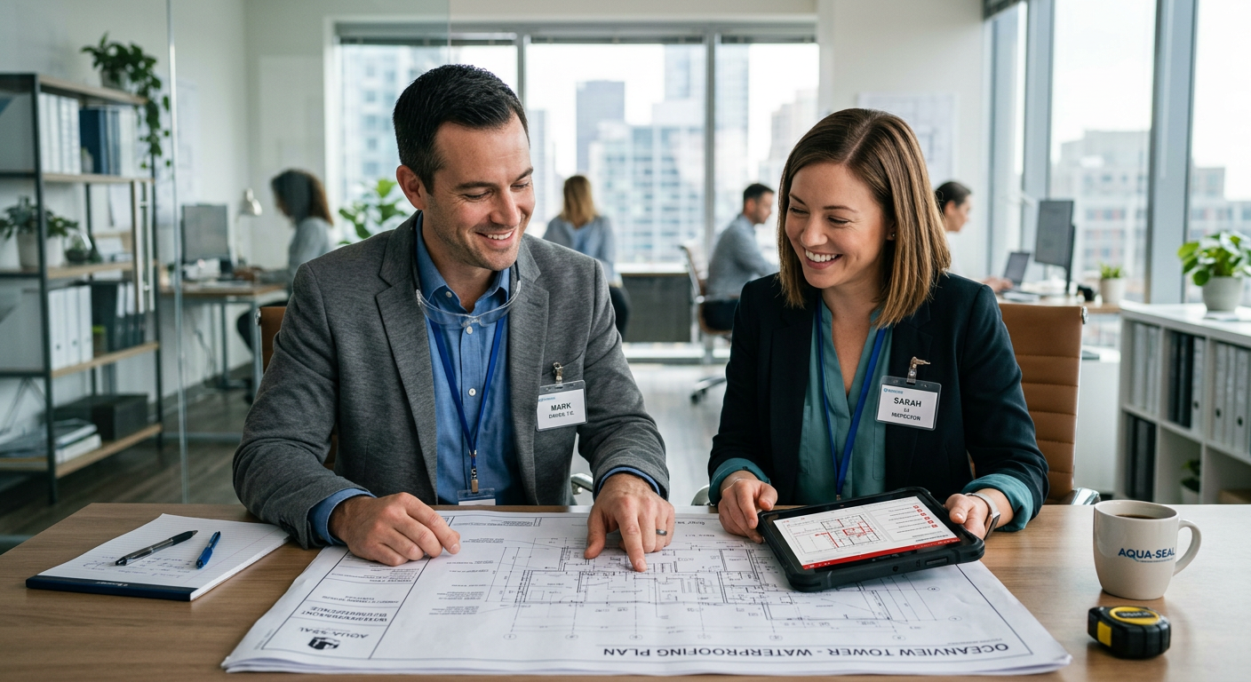 Su yalıtım çözüm planlaması — uzman ekip