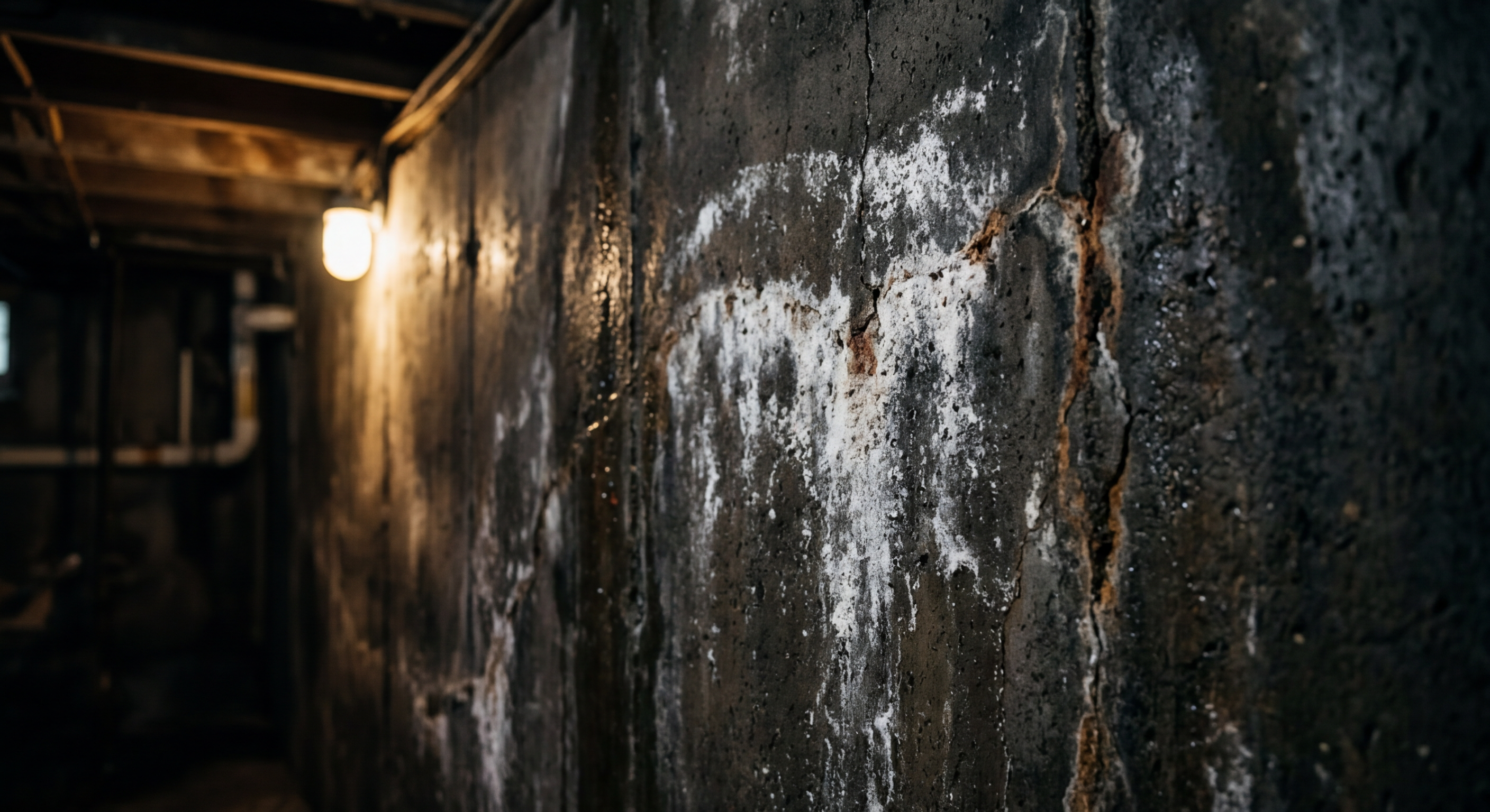 Nem ve hasar analizi — bodrum kat su sızıntısı tespiti