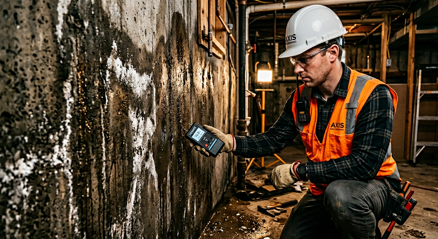 Su yalıtımı teknik ön inceleme — uzman keşif