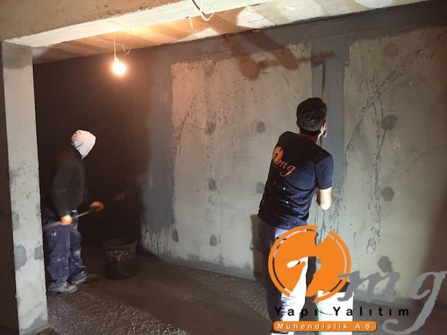 Yükselen Nem Su Yalıtımı Projeleri