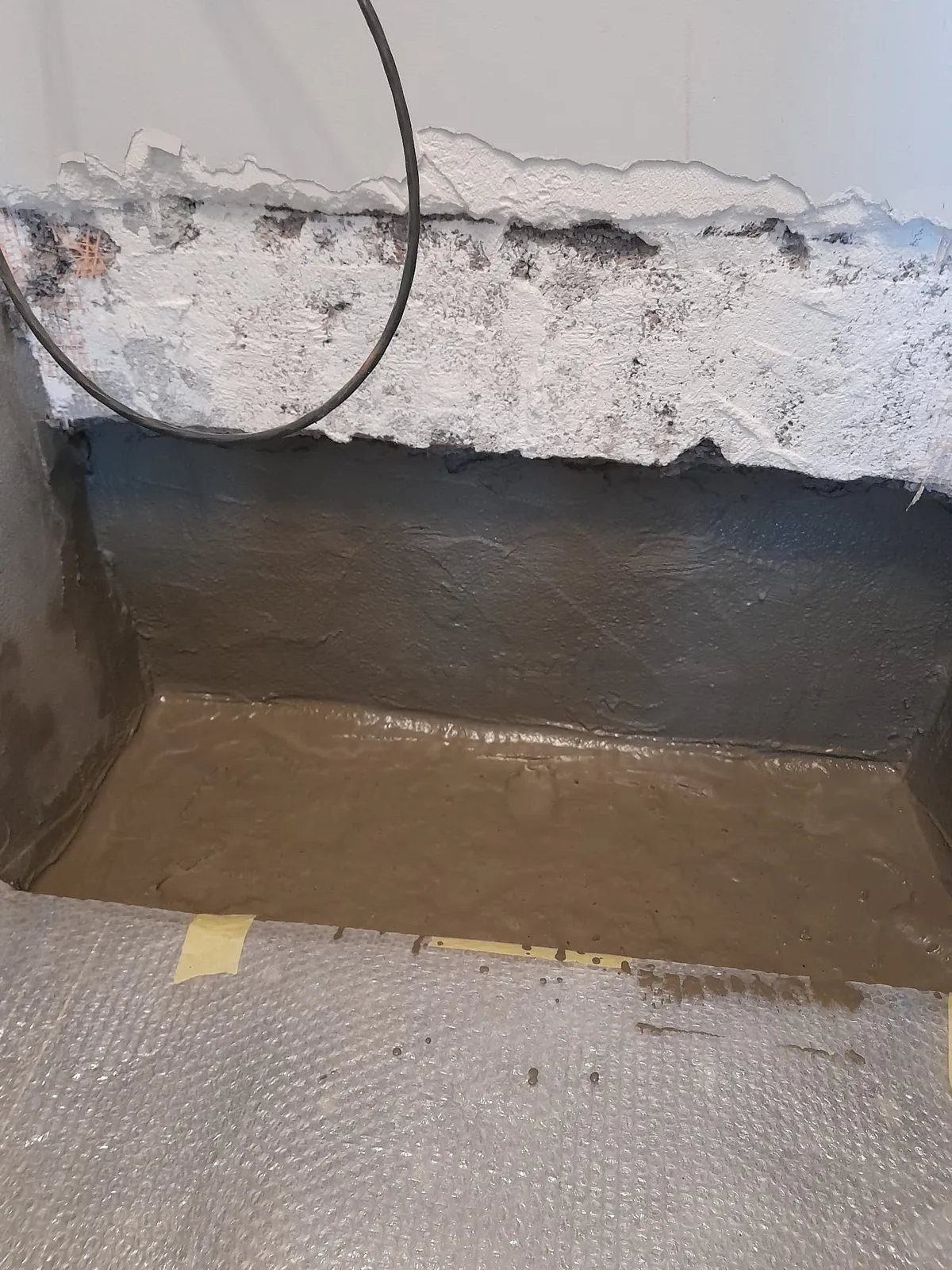 Kimyasal silikon enjeksiyon bariyeri uygulaması