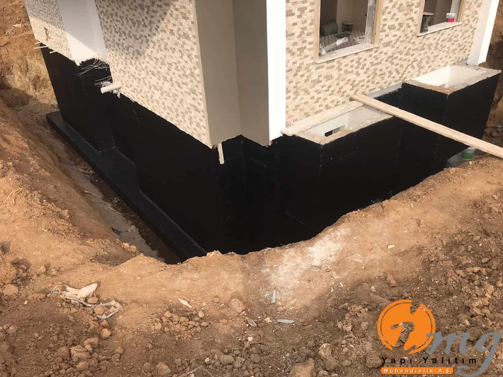 Bina Temel ve Perde Su Yalıtımı İMG Mühendislik Bina Temel ve Perde Su Yalıtımı İMG Mühendislik